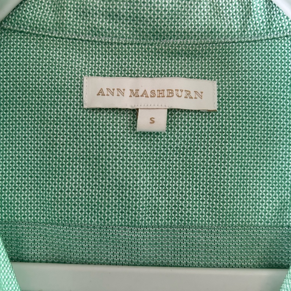Ann Mashburn Sleeveless Green Ruffle Top
Size S - Picture 2 of 5